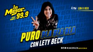 Mexican Power Letty Beck
