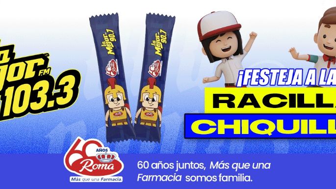 CHOCOLATES DE FARMACIA ROMA