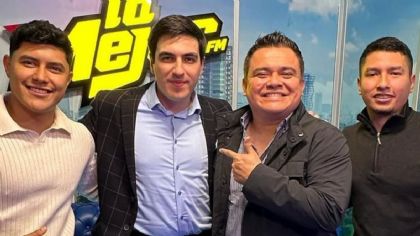 Raúl Hernández Jr. en El Show de La Mejor