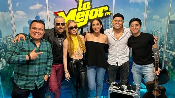 Familia Montero en El Show de La Mejor 