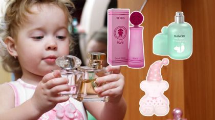 5 perfumes para niñas SIN ALCOHOL ideales para pieles delicadas