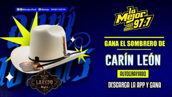 Gana el sombrero autografiado de Carin León