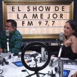Germán Montero en el Show de La Mejor
