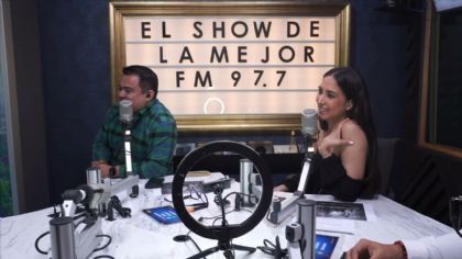 Germán Montero en el Show de La Mejor
