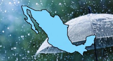 Frente Frío llega a México: Habrá 3 días de LLUVIAS y GRANIZADAS en estos estados
