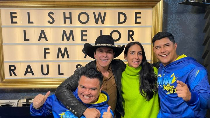 Raúl Sandoval en El Show de La Mejor