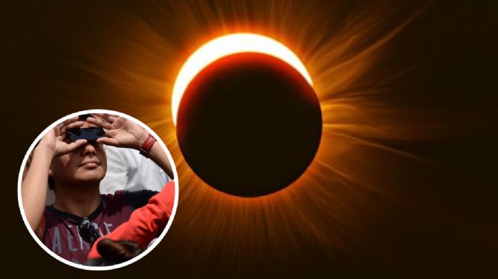 ¿Cuándo, dónde y a qué hora será el eclipse anular 2023 en México?
