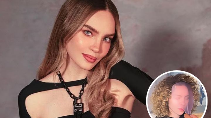 Belinda sorprende con radical cambio de look