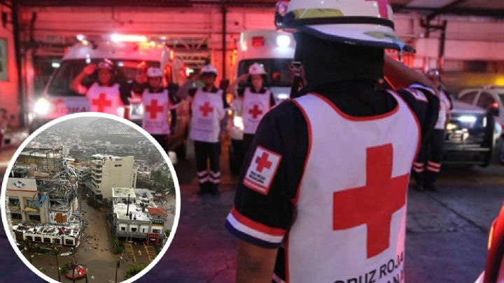 La Cruz Roja solicita víveres para las familias afectadas por el huracán OTIS