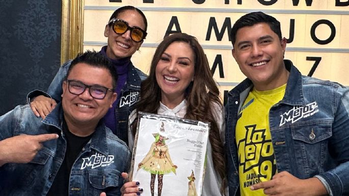 Mariana Ochoa en El Show de La Mejor