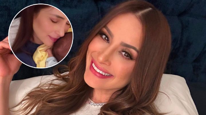 Cynthia Rodríguez revela la enfermedad que padece su hijo León