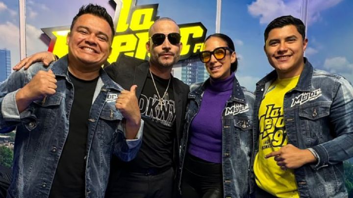 Germán Montero en El Show de La Mejor