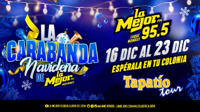Participa en La Carabanda Navideña de La Mejor
