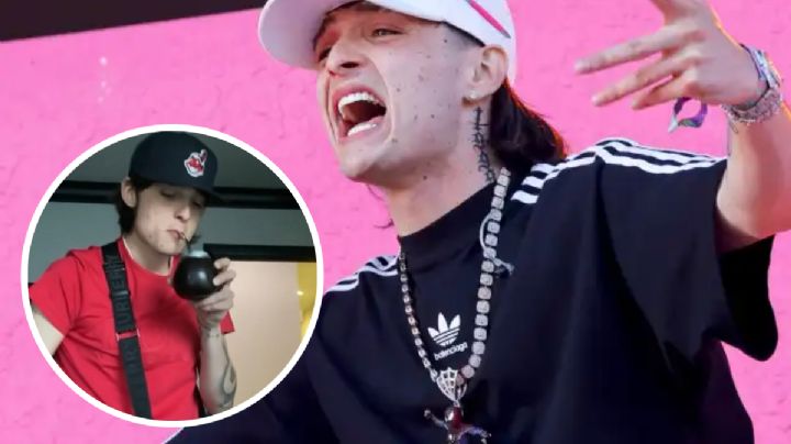 Tunden en redes a Peso Pluma por hablar con acento argentino: "Que se largue de México"