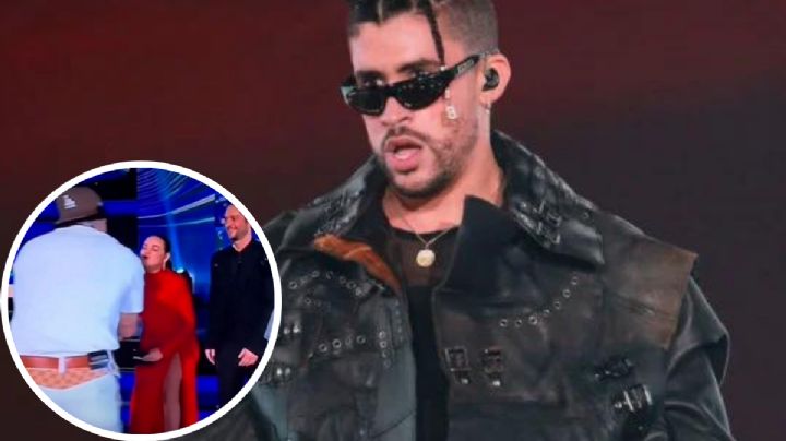 Bad Bunny ignora saludo de Maite Perroni en los premios Billboard