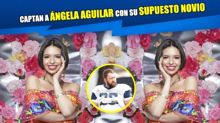 Captan a Ángela Aguilar con su supuesto novio