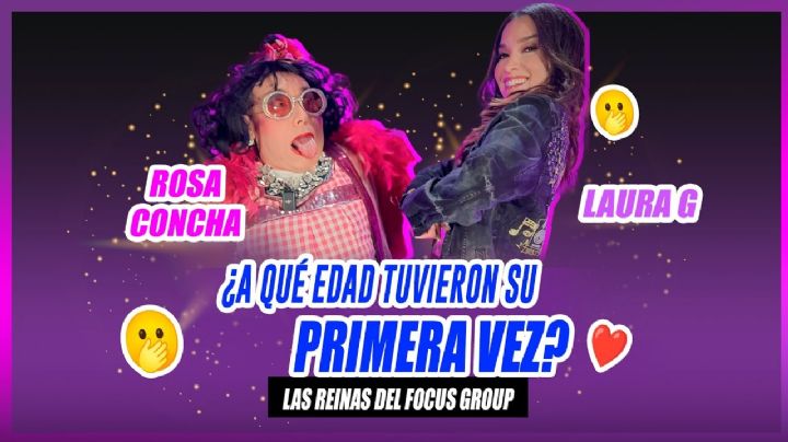 ¿A qué edad tuvieron su primera vez?