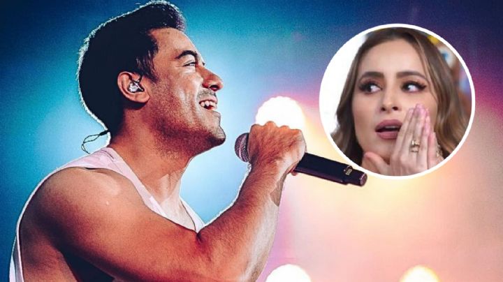 Mujer le baila a Carlos Rivera frente a Cynthia Rodríguez y ella reacciona