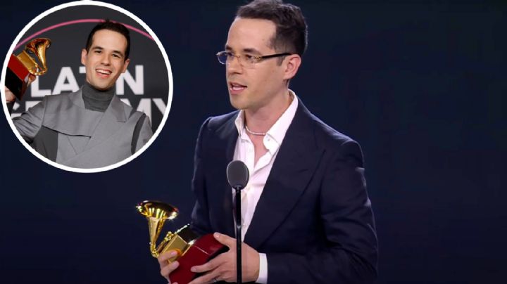 Latín Grammy 2023: Edgar Barrera se corona como “Compositor del Año”