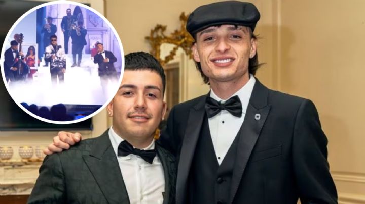 Peso Pluma y Eslabón Armado cantan juntos “Ella Baila Sola”, luego de su polémica