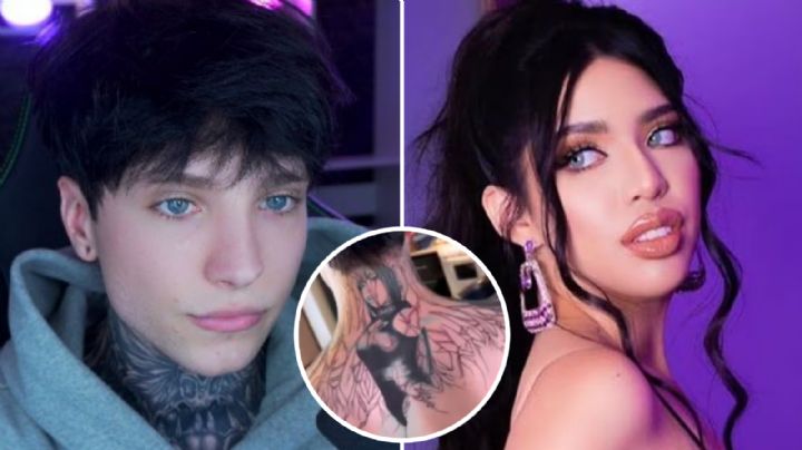 ¿Le declaró su amor? Cry sorprende con tatuaje de Yeri Mua