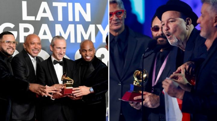 Grupo Niche ganadores de Latín Grammy 2023