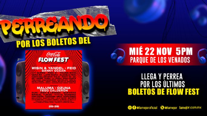 Perreando por los Boletos del Flow Fest