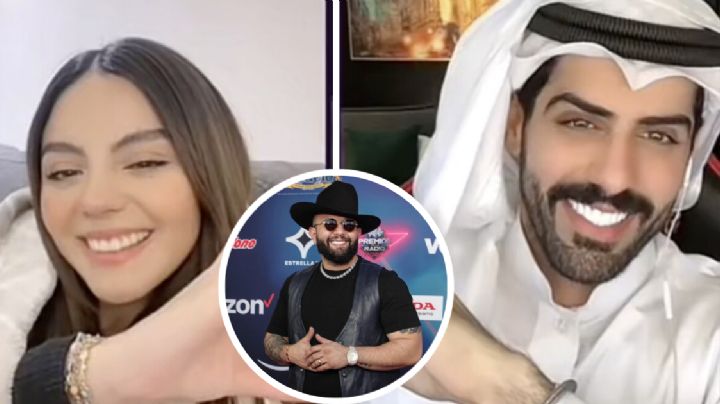 Carín León invita a Melissa y Massad a su concierto ¡Se les hizo!