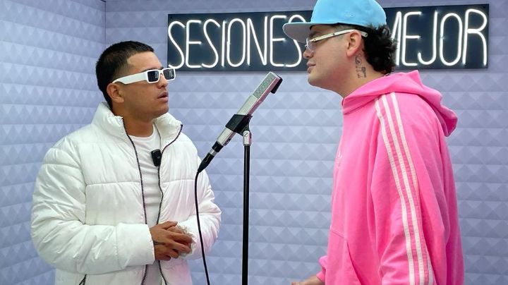 Jasiel Núñez en el Flow Fest