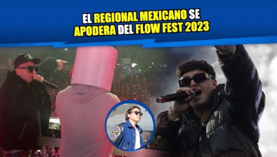 El regional mexicano se apodera del Flow Fest 2023