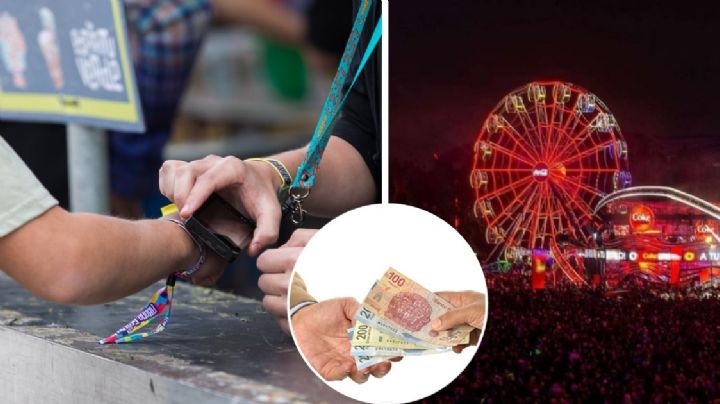 ¿Te sobró dinero de tu pulsera Cashless del Flow Fest?, te contamos como pedir reembolso