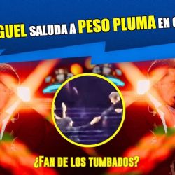 ¿Fan de los tumbados? Luis Miguel saluda a Peso Pluma en pleno concierto