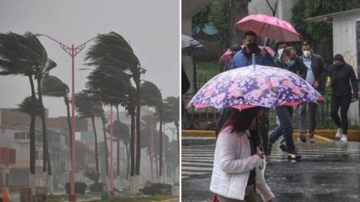 Clima: Fuertes lluvias y nevadas en México 28, 29 y 30 de noviembre, ¿en qué estados?