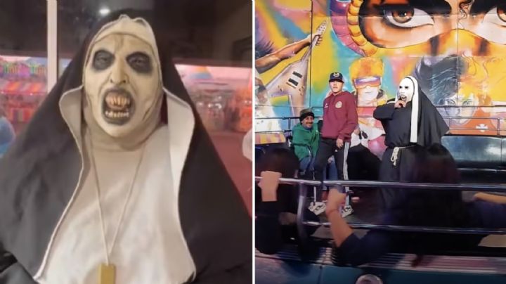 Falsa 'Monja' causa revuelo en redes sociales: "Es una completa burla"