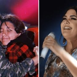 Yuridia comparte un video cantando junto a su hijo, fans reaccionan