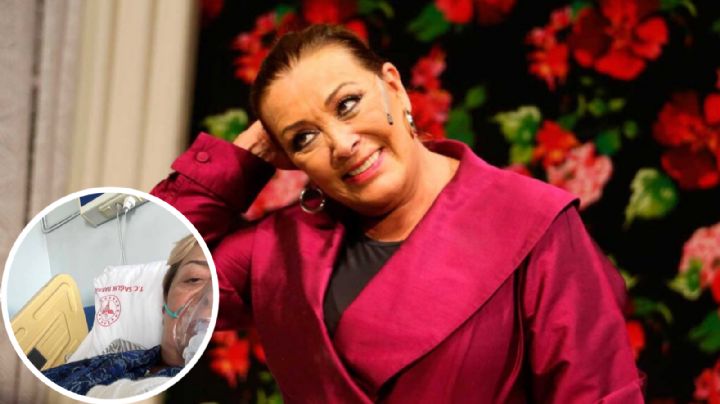 Hospitalizan de emergencia a Sylvia Pasquel, esto es lo que se sabe