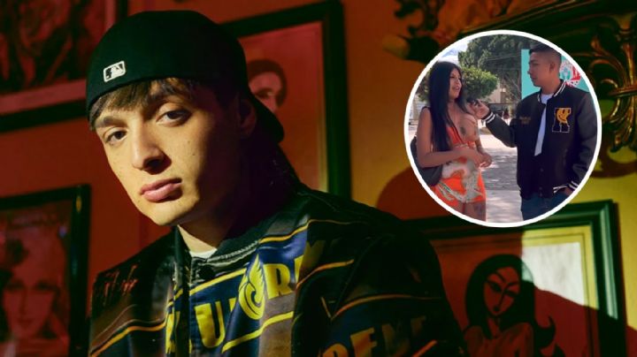 Mujer confiesa que le hizo el feo a Peso Pluma por cantar como gallo