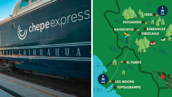 Tren Chepe: Ruta, precios para invierno 2023 y qué pueblos mágicos podrás conocer