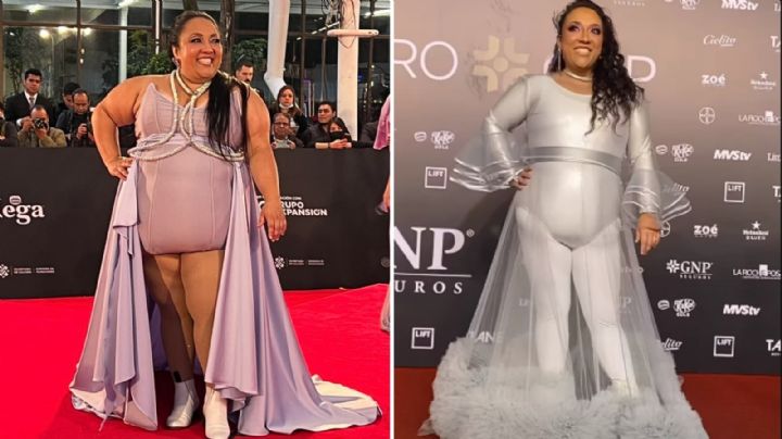 Michelle Rodríguez presume su nuevo físico durante alfombra roja