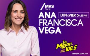 En Directo con Ana Francisca Vega