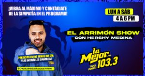 El Arrimón Show con Heriberto Medina 