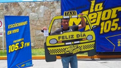 Feliz Día del Taxista