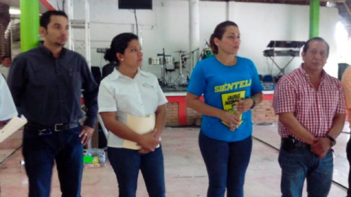 Festejo con los taxistas