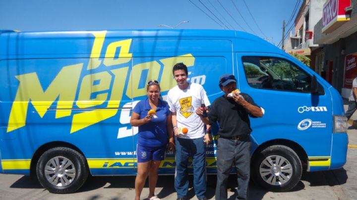 Te damos la Dona en La Mejor FM