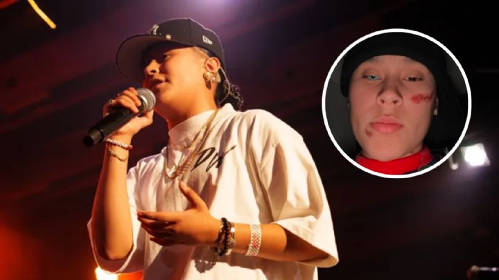 “Ahora sí eres gringa ojo azul”: Critican a Yahritza por su disfraz