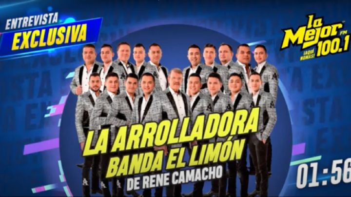 Entrevista con La Arrolladora Banda El Limon