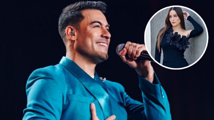 Cynthia Rodríguez roba suspiros con fotos: Carlos Rivera la llama "Diosa"