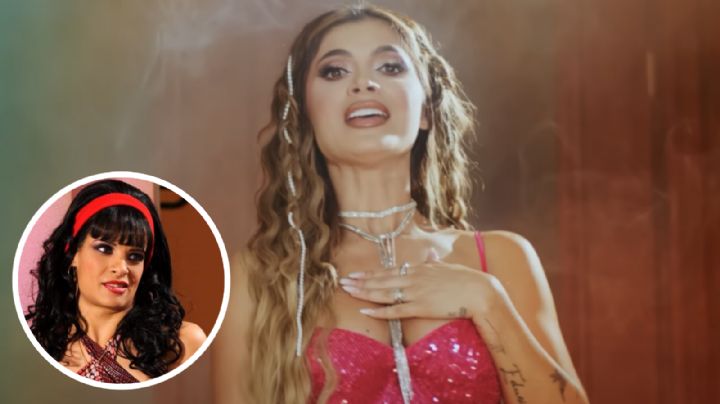 Kimberly Flores debuta como cantante y es comparada con Alma Cero