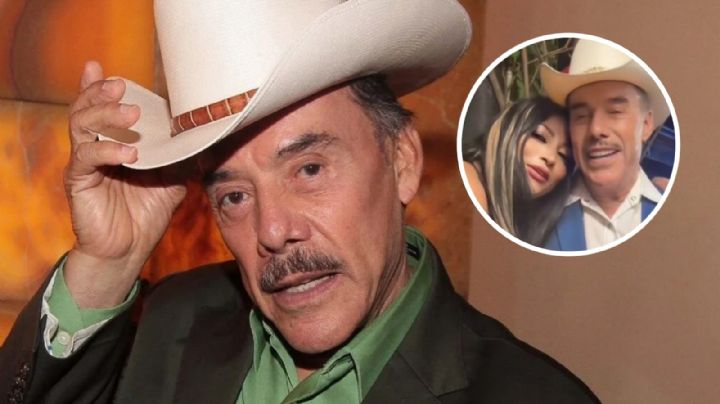 ¡A sus 79 años! Pedro Rivera estrena novia más joven que él