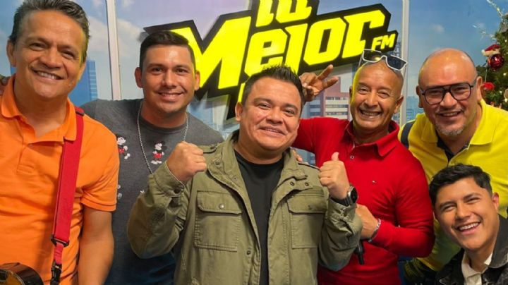 Grupo Súper Lamas en El Show de La Mejor